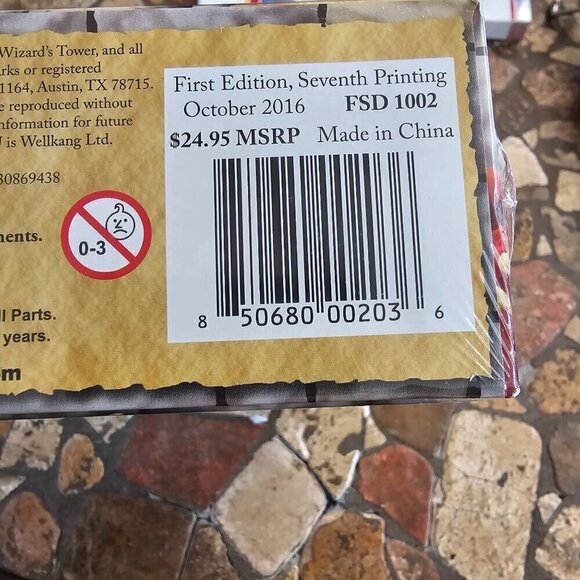 Expansion Pack - Castle Panic: The Wizards Tower Expansion Board Game - New - Picture 5 of 8